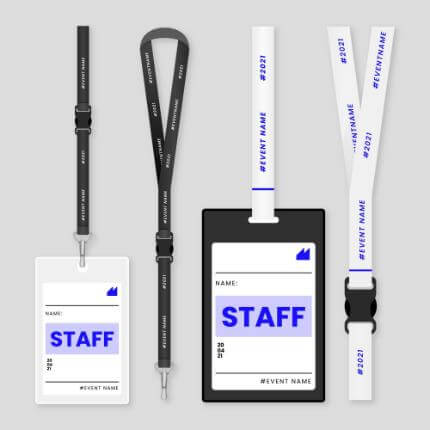 Event Lanyards in Barking